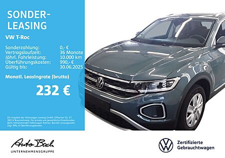 VW T-Roc Volkswagen 1.5 TSI DSG Style, Navi, LED, App-Connect,