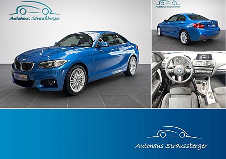 BMW 220 i Coupe M-Sport Navi Shz Klima PDC Bi-Xenon