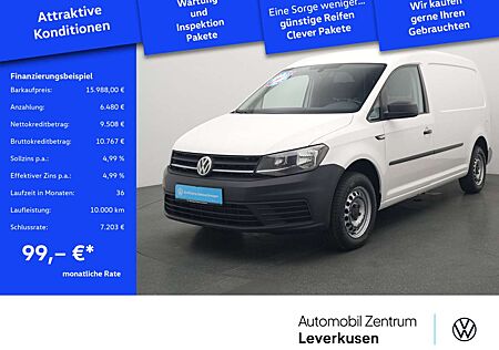 VW Caddy Volkswagen Maxi Kasten ACC AHK NAVI PDC KLIMA