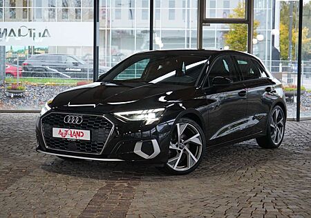 Audi A3 Sportback 35 TFSI advanced LED Navi ACC Leder