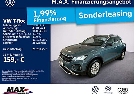 VW T-Roc Volkswagen 1.0 TSI LIFE LED+DCP+PDC+DAB+USB+APP