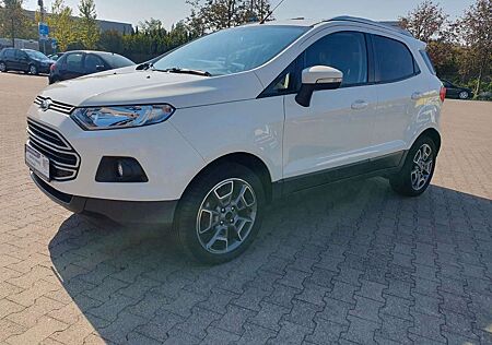 Ford EcoSport Sitzheizung Klimatronic Kamera Garantie