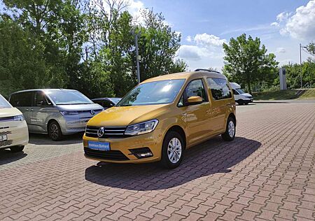 VW Caddy Volkswagen Comfortline 1.0 TSI+102Ps+AHZV+DAB+ACC+PDC