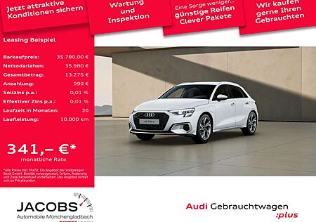 Audi A3 Sportback 40TFSIe advanced S-Sitze/Navi+/LED