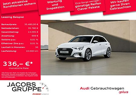 Audi A3 Sportback 40TFSIe advanced S-Sitze/Navi+/LED