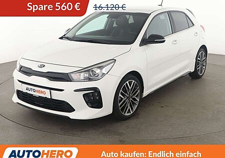 Kia Rio 1.0 TGDI GT Line *CAM*SHZ*LHZ*TEMPO*ALU*KLIMA*