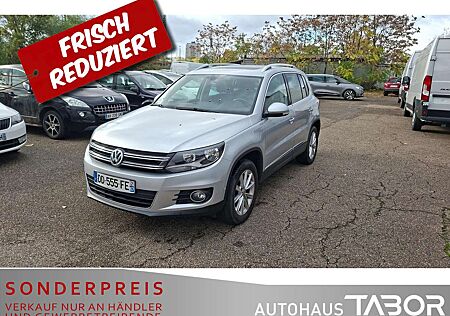 VW Tiguan Volkswagen 2.0 TDI DSG Sport&Style 4Motion AHK Leder