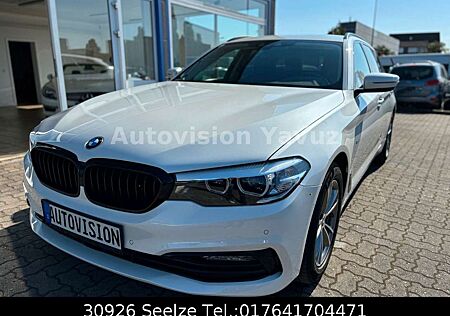 BMW 520 Baureihe 5 Touring d Sport Line