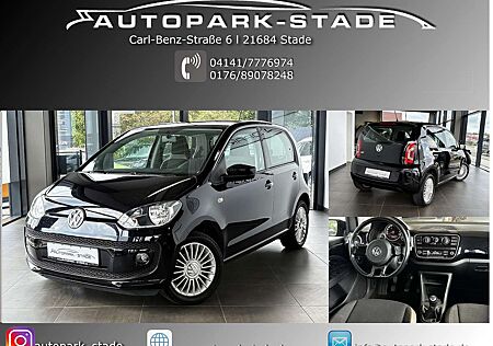 VW Up Volkswagen ! high 5-Türer Klima Sitzheizung 8x bereift