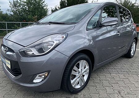Hyundai ix20 STYLE*LEDER*PDC*ALU*SCHECKHEFT*INSP+TÜV NEU !