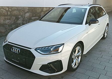 Audi A4 40 TDI S line 240Kmh Pano OptikPa Kamera Apple ACC