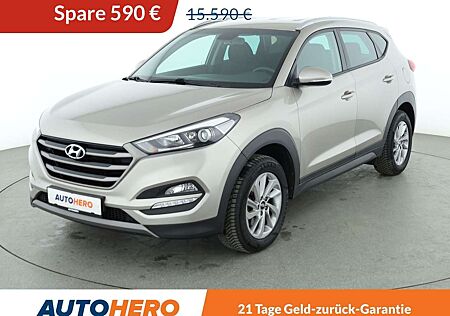 Hyundai Tucson 1.6 Trend blue 2WD*NAVI*TEMPO*CAM*PDC*SHZ*