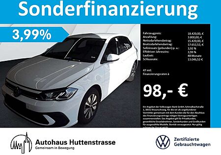 VW Polo Volkswagen 1.0 TSI Move LED NAVI SHZ ALLWETTER