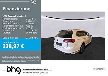 VW Passat Variant Volkswagen 1.4 TSI Plug-In-Hybrid DSG GTE