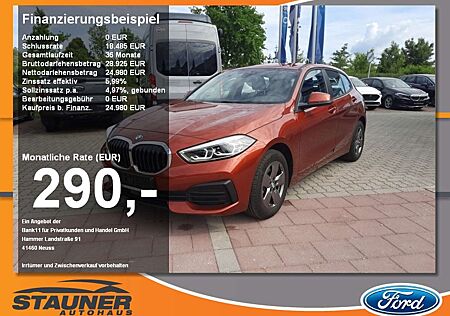 BMW 118 i Advantage Navi Kamera Sportsitze Teilleder