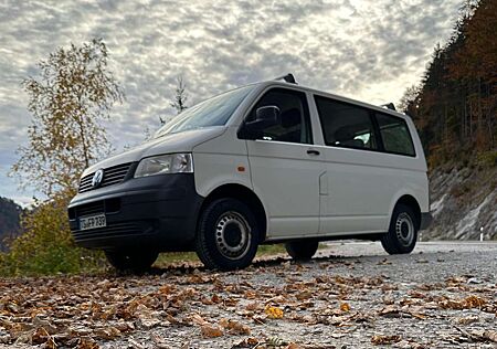 VW T5 Transporter gebraucht kaufen VW T5 Transporter Volkswagen NEUE Winterreifen Scheckheft 2. Hand Camper