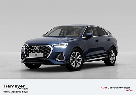 Audi Q3 35 TFSI S LINE AHK LED ASSIST LM18
