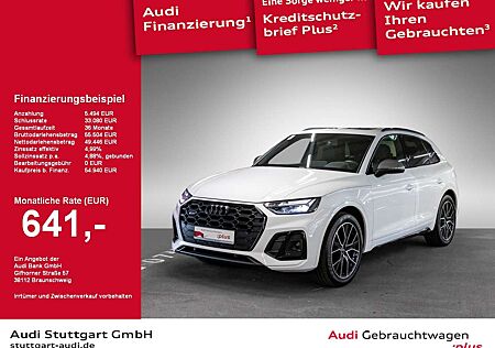 Audi SQ5 3.0 TDI quattro AHK Pano virtCo Kamera 20''