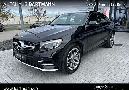 Mercedes-Benz GLC 300 4M AMG Coupé +LED-ILS+SHD+NAVI+KAMERA+++