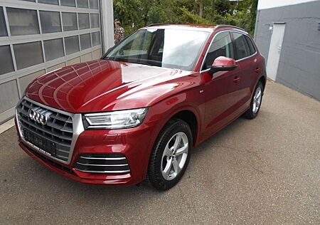 Audi Q5 40 TDI quattro design S-Line, Leder
