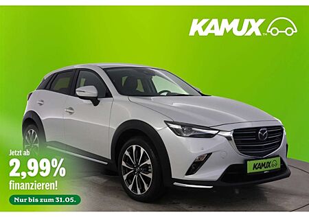 Mazda CX-3 2.0SKYACTIV-G Aut.Selection+LED+NAVI+SHZ
