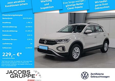 VW T-Roc Volkswagen 1.0 TSI Life App*LED*AID Life
