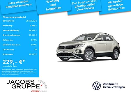 VW T-Roc Volkswagen 1.0 TSI Life App*LED*AID Life