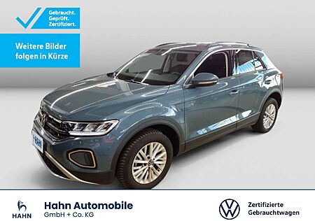 VW T-Roc Volkswagen 1.0TSI Life LED Navi Sitzh Climatr AppConn