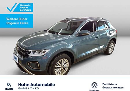 VW T-Roc Volkswagen 1.0TSI Life LED Navi Sitzh Climatr AppConn