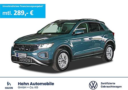 VW T-Roc Volkswagen 1.0TSI Life LED Navi Sitzh Climatr AppConn
