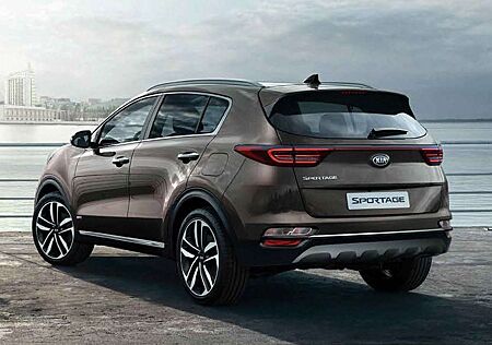 Kia Sportage 2.0 CVVT 4WD Spirit