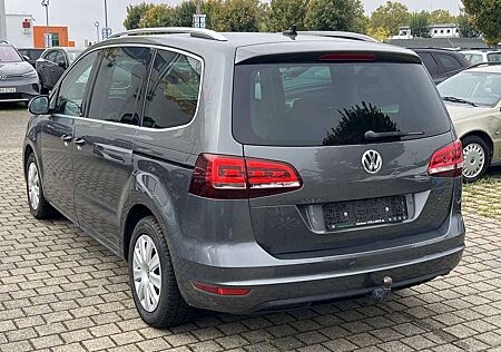 VW Sharan gebraucht kaufen VW Sharan Volkswagen Allstar Navi AHK Kamera 7 Sitzer DSG WR