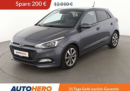 Hyundai i20 1.4 Comfort Aut.*NAVI*TEMPO*PDC*SHZ*