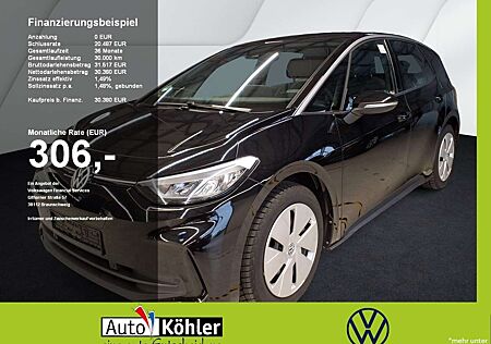 VW ID.3 Volkswagen Pro CarPlay+CCS+ACC+LED+Navi+PDC+Kamera