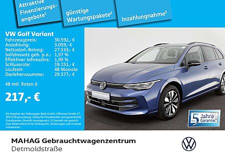 VW Golf Variant Volkswagen Golf VIII Variant 1.5 eTSI GOAL MildHybrid LED A