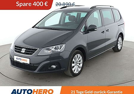 Seat Alhambra gebraucht kaufen Seat Alhambra 1.4 TSI Style Aut.*NAV*XENON*TEMPO*PDC*SHZ