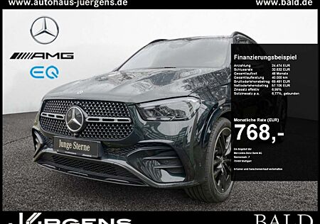 Mercedes-Benz GLE 300 d 4M AMG-Sport/Pano/HUD/AHK/Night/22'