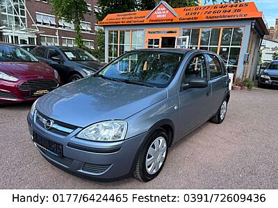 Opel Corsa 1.2 16V KLIMA/el.FH/ZV mit FB/