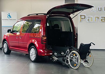 VW Caddy Volkswagen Comfort TSI DSG Behindertengerecht-Rampe
