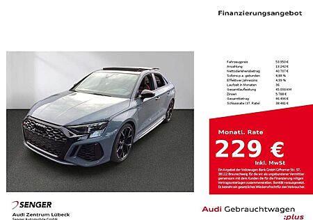 Audi RS3 Limo S tronic Pano 290km/h Matrix HuD