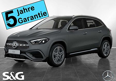 Mercedes-Benz GLA 180 AMG Mattlack+M-LED+AHK+360°+Distro+Totwi