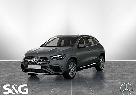 Mercedes-Benz GLA 180 AMG Navi+LED+360°+AHK+Distronic+Mattlack