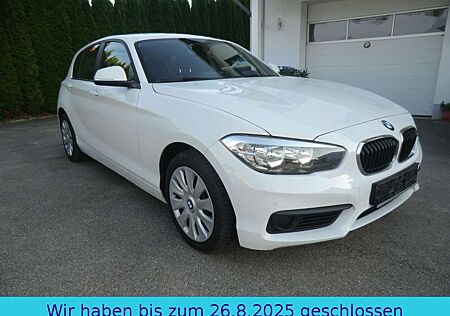 BMW 118 d 5-tür. Navi 2.Hand SR+WR