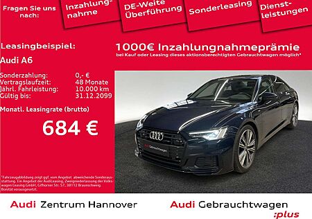 Audi A6 Lim S line 55 TFSIe quattro HuD Pano B&O AHK