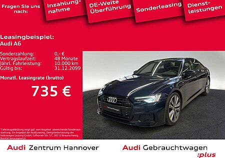 Audi A6 Lim S line 55 TFSIe quattro HuD Pano B&O AHK