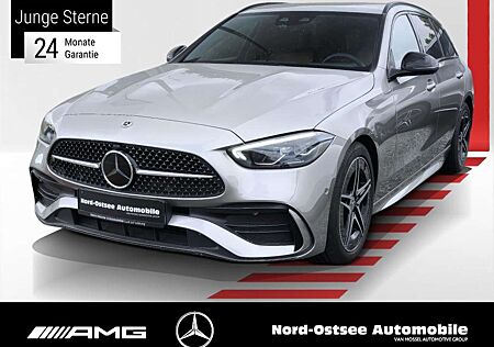 Mercedes-Benz C 220 d T AMG NAVI KAMERA AHK LED NIGHT PDC SHZ