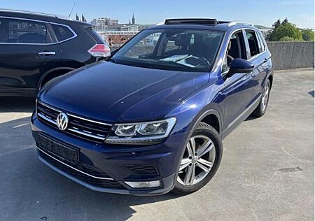 VW Tiguan Volkswagen 2,0 TDI, NAVI, KAM. LED, PDC, PANORAMA