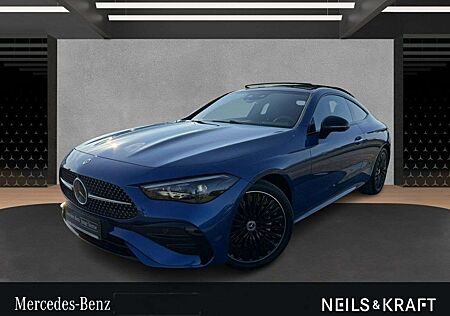 Mercedes-Benz CLE 200 Coupé AMG+BURM+NIGHT+DIGI LIGHT+MEMORY