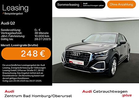 Audi Q2 Advanced 35 TFSI*Navi*Matrix*Alu*AHK*PDC*Virt