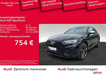 Audi SQ5 55 TDI quattro AHK Luft Memory Nav